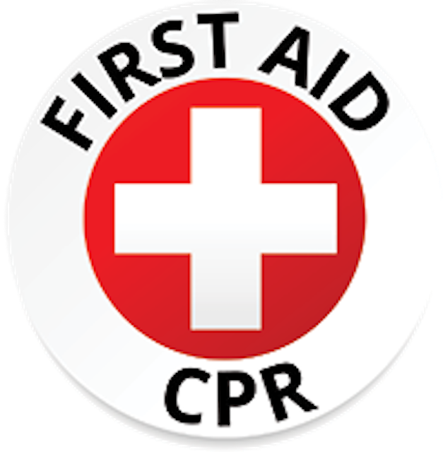 First Aid trained in CPR