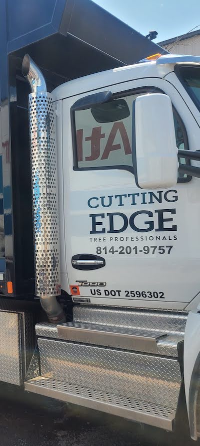 One of the Cutting Edge trucks